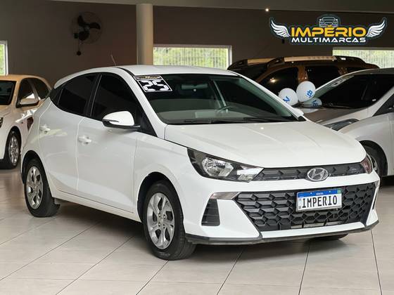 HYUNDAI HB20 1.0 12V FLEX COMFORT PLUS MANUAL
